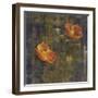 Iceland Poppies I-Carol Black-Framed Art Print