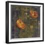 Iceland Poppies I-Carol Black-Framed Art Print