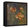 Iceland Poppies II-Carol Black-Framed Stretched Canvas