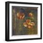 Iceland Poppies II-Carol Black-Framed Art Print