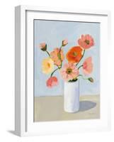 Iceland Poppies-Pamela Munger-Framed Art Print