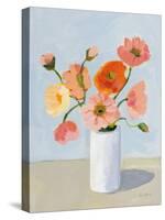 Iceland Poppies-Pamela Munger-Stretched Canvas