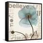 Iceland Poppy Believe-Albert Koetsier-Framed Stretched Canvas