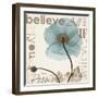 Iceland Poppy Believe-Albert Koetsier-Framed Art Print