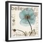 Iceland Poppy Believe-Albert Koetsier-Framed Art Print