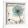 Iceland Poppy Believe-Albert Koetsier-Framed Art Print