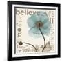 Iceland Poppy Believe-Albert Koetsier-Framed Art Print