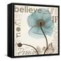 Iceland Poppy Believe-Albert Koetsier-Framed Stretched Canvas