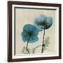 Iceland Poppy Duo 2-Albert Koetsier-Framed Art Print