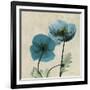 Iceland Poppy Duo 2-Albert Koetsier-Framed Art Print