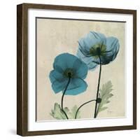 Iceland Poppy Duo 2-Albert Koetsier-Framed Art Print