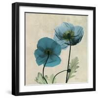 Iceland Poppy Duo 2-Albert Koetsier-Framed Art Print