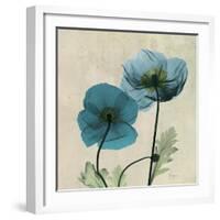 Iceland Poppy Duo 2-Albert Koetsier-Framed Art Print