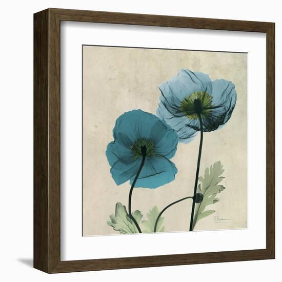 Iceland Poppy Duo 2-Albert Koetsier-Framed Art Print