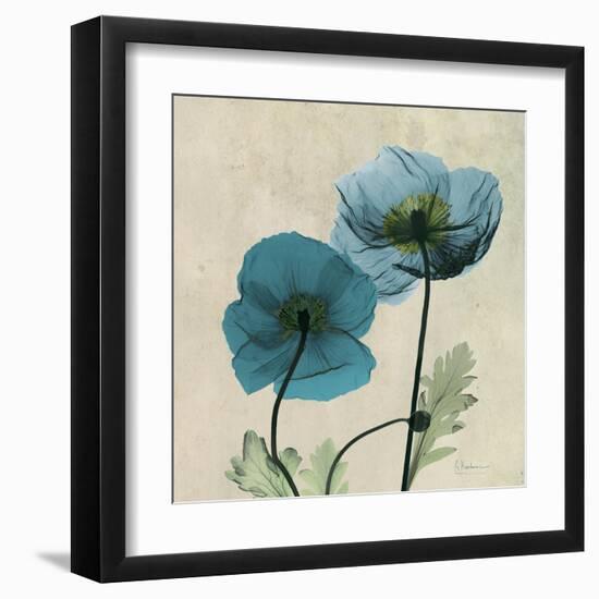 Iceland Poppy Duo 2-Albert Koetsier-Framed Art Print