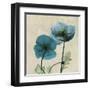 Iceland Poppy Duo 2-Albert Koetsier-Framed Art Print