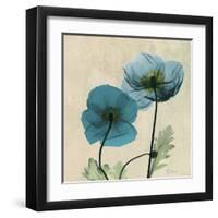 Iceland Poppy Duo-Albert Koetsier-Framed Art Print