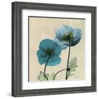 Iceland Poppy Duo-Albert Koetsier-Framed Art Print