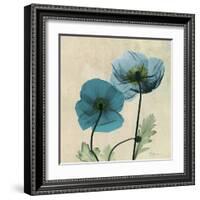 Iceland Poppy Duo-Albert Koetsier-Framed Art Print