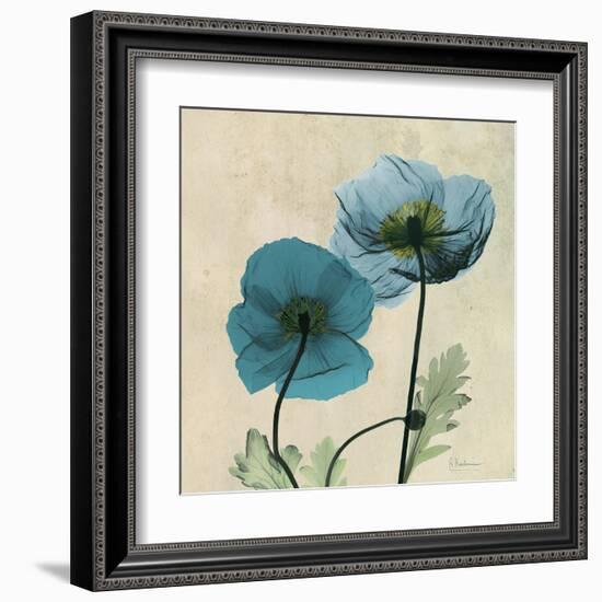 Iceland Poppy Duo-Albert Koetsier-Framed Art Print