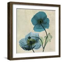 Iceland Poppy Duo-Albert Koetsier-Framed Premium Giclee Print