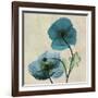 Iceland Poppy Duo-Albert Koetsier-Framed Art Print