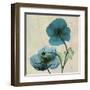 Iceland Poppy Duo-Albert Koetsier-Framed Art Print