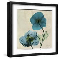 Iceland Poppy Duo-Albert Koetsier-Framed Art Print