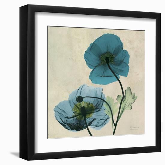 Iceland Poppy Duo-Albert Koetsier-Framed Art Print