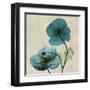 Iceland Poppy Duo-Albert Koetsier-Framed Art Print