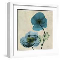 Iceland Poppy Duo-Albert Koetsier-Framed Art Print