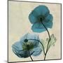 Iceland Poppy Duo-Albert Koetsier-Mounted Art Print