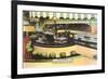 Iceland Restaurant Cocktail Lounge, New York-null-Framed Premium Giclee Print