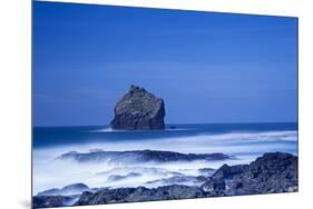 Iceland, Reykjanesviti. the Rugged Coastline at Reykjanesviti.-Katie Garrod-Mounted Photographic Print