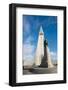 Iceland. Reykjavik. Hallgrimskirkja. Statue of Leif Eriksson-Inger Hogstrom-Framed Photographic Print