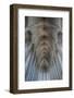 Iceland, Reykjavik, ribbed vaults in the modern Cathedral of Hallgrimskirkja.-Mark Williford-Framed Photographic Print