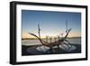 Iceland, Reykjavik, Solfar (Sun Voyager)-Christian Kober-Framed Photographic Print