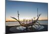 Iceland, Reykjavik, Solfar (Sun Voyager)-Christian Kober-Mounted Photographic Print