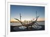 Iceland, Reykjavik, Solfar (Sun Voyager)-Christian Kober-Framed Photographic Print