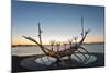 Iceland, Reykjavik, Solfar (Sun Voyager)-Christian Kober-Mounted Photographic Print