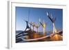 Iceland, Reykjavik, Solfar (Sun Voyager)-Christian Kober-Framed Photographic Print