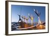 Iceland, Reykjavik, Solfar (Sun Voyager)-Christian Kober-Framed Photographic Print