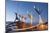 Iceland, Reykjavik, Solfar (Sun Voyager)-Christian Kober-Mounted Photographic Print