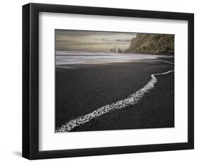 Iceland, Reynisfjara Beach-John Ford-Framed Photographic Print