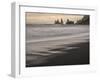 Iceland, Reynisfjara Beach-John Ford-Framed Photographic Print