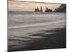 Iceland, Reynisfjara Beach-John Ford-Mounted Photographic Print