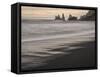 Iceland, Reynisfjara Beach-John Ford-Framed Stretched Canvas