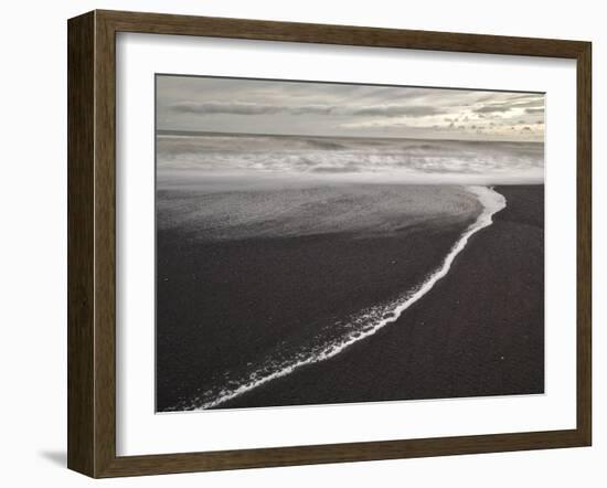 Iceland, Reynisfjara Beach-John Ford-Framed Photographic Print