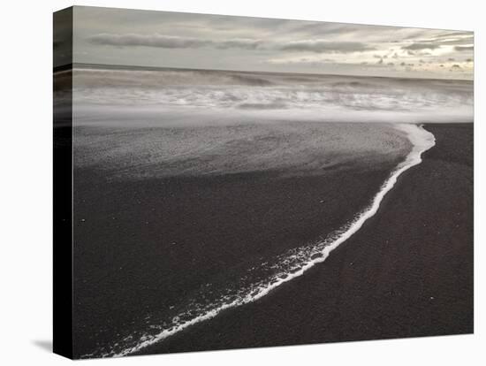 Iceland, Reynisfjara Beach-John Ford-Stretched Canvas