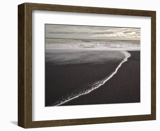 Iceland, Reynisfjara Beach-John Ford-Framed Photographic Print